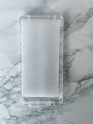 Customizable Clear Phone Case with Gold Cat Stickers for Samsung Galaxy S10 - Photo 3 sur 4