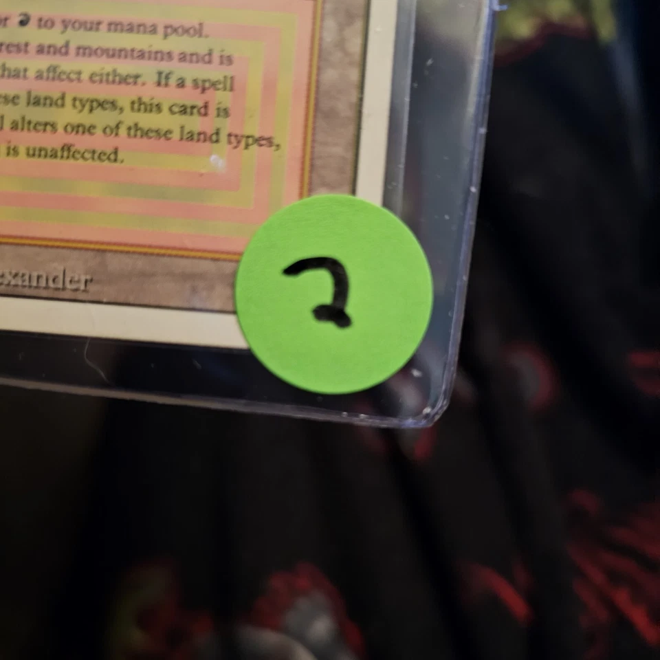 MTG Taiga Revised Edition Regular Rare - Image 3 of 3