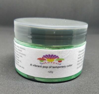 SoIntense temporary rub-in hair color wax/paint 