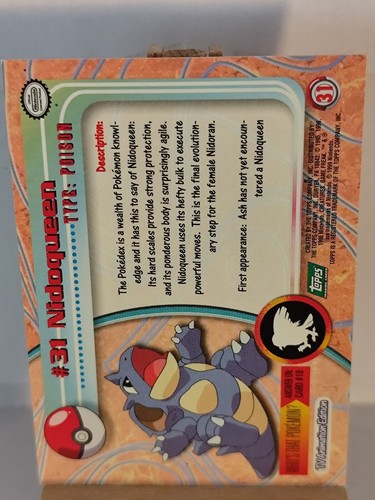 TOPPS Pokemon Serie 1 Basis SET Green Logo Karten Englisch "Mint"*freie Auswahl* - 第 65/181 張圖片