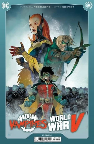 DC VS Vampires World War V #1 2024 Otto Schmidt Cover A DC Comics EB59