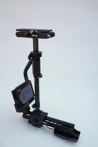 Traîneau, bras, moniteur, gilet et étui Steadicam Zephyr - Kit complet 3000€ + TVA - Photo 4/16