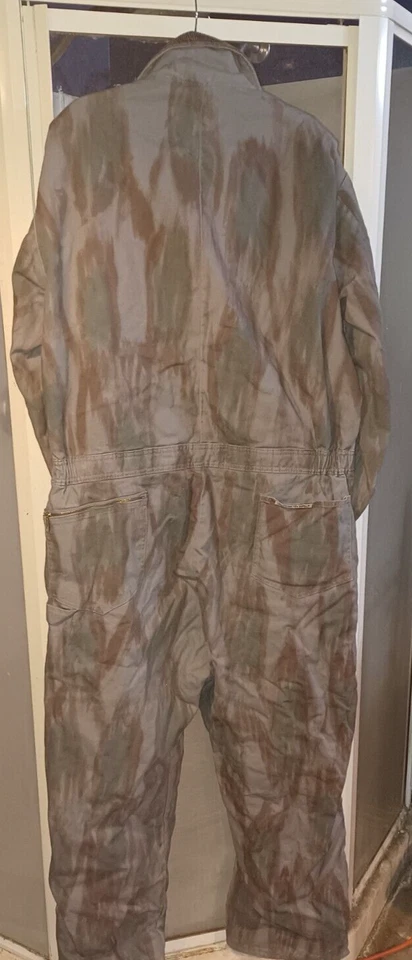 Walls Zero Zone Insulated Camouflaged Coverall X-LARGE Made in US PLEASE READ - Image 3 of 4