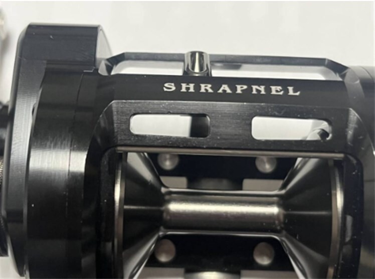 DAIWA RYOGA SHRAPNEL 　ジャンク品 DAIWA RYOGA SHRAPNEL C3000HL Left Handed Baitcasting Reel
