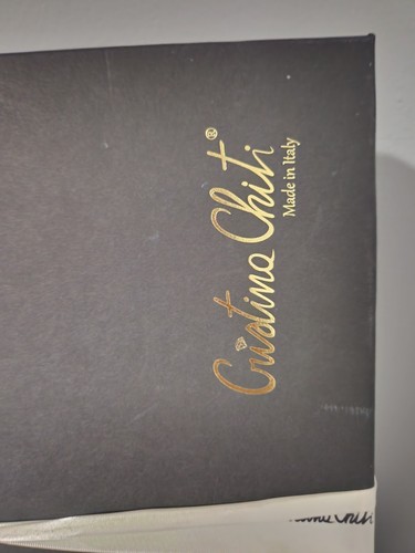 Cristina Chiti Italy Luxury 100% Cashmere