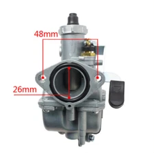 Motorcycle Carburetor For VM22 KLS125 110 CRF50 XR50 SDG SSR MIKUNI ATV Dirt Bik