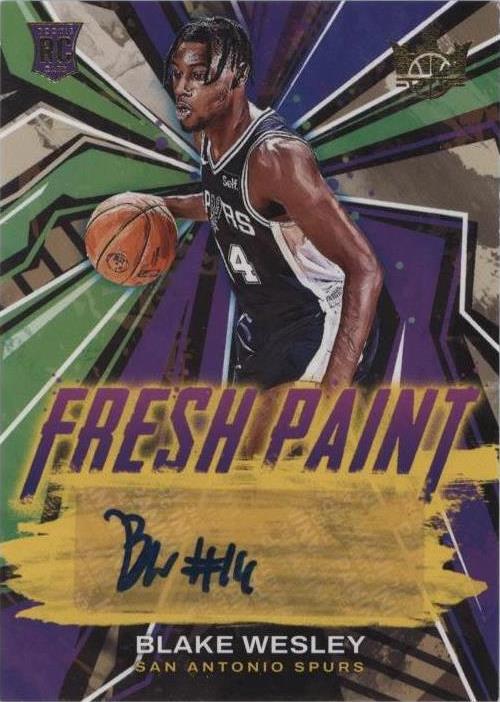 2022-23 Panini Court Kings - Blake Wesley #FP-BWS - 1 of 2