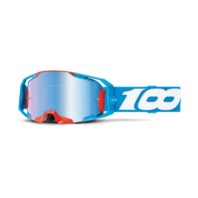 100 Armatic Goggles - Jett Lawrence LE Kit - Icee / Martini 2 Pack