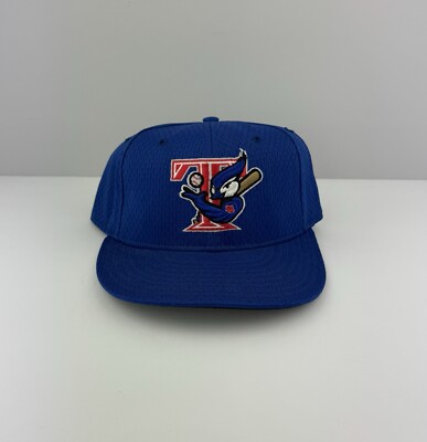 Vintage 90s Authentic Toronto Blue Jays Fitted New Era Batting Hat - 7 3/8 Rare