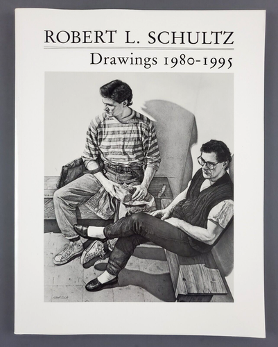 Robert L Schultz Art Exhibition Catalog Wilkes Barre Univ PA Nudes Sordoni 1996 eBay