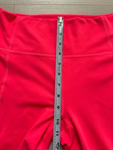 Fabletics Pureluxe Leggings Hot Pink Sporttaschen Kompression Gr. Medium - Bild 4 von 5