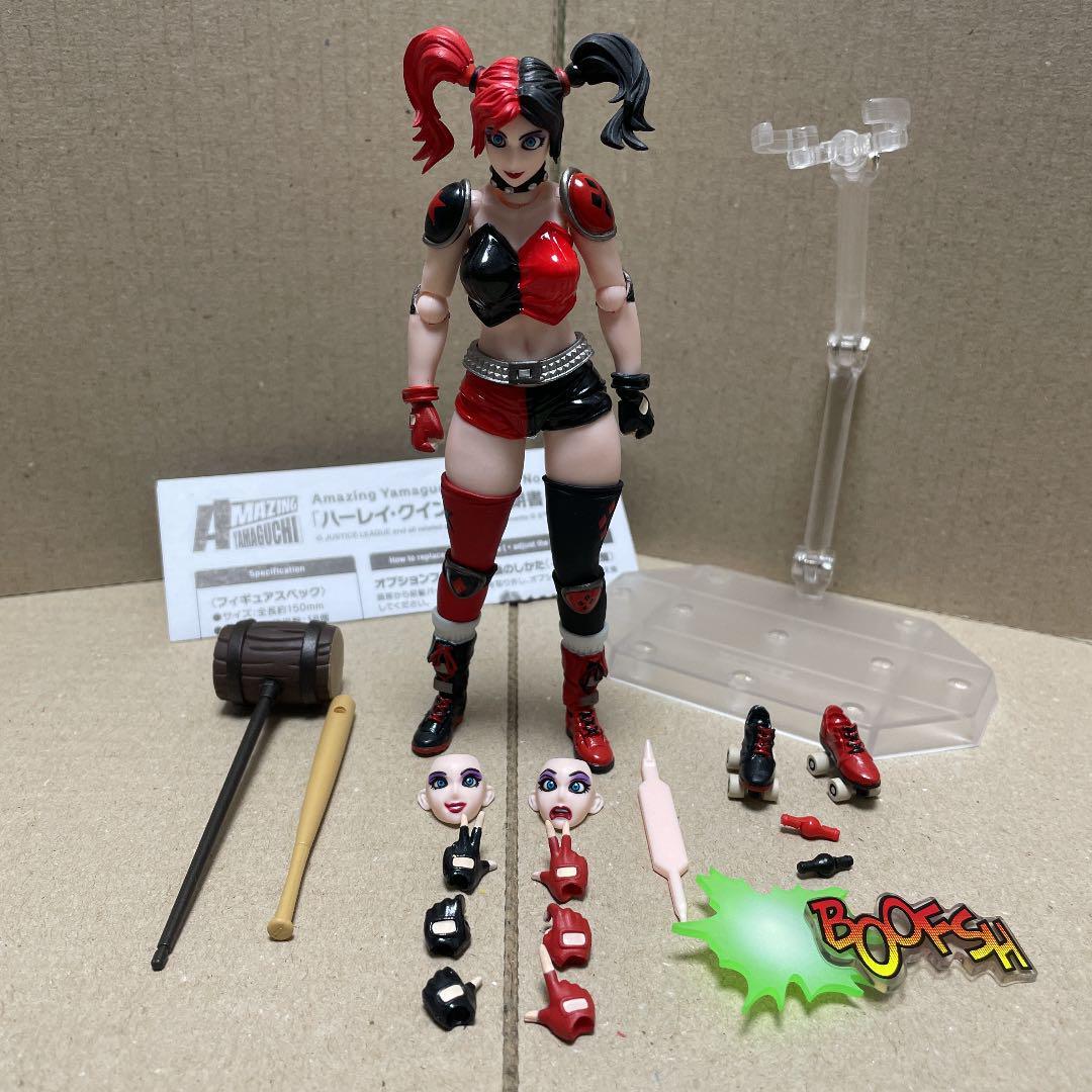 コレクション Harley Quinn Kaiyodo Revoltech Amazing Yamaguchi Harley Quinn Suicide
