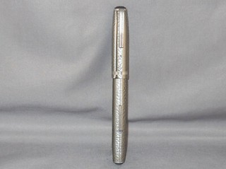 Esterbrook Vintage Gray J pen 2556 fine nib restored