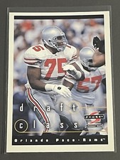 Orlando Pace - Rams - 1997 Score Pinnacle #263