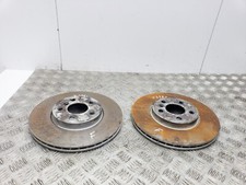 BMW X1 F48 COPPIA DISCHI FRENO ANTERIORI 2016 22,4MM 30,6MM