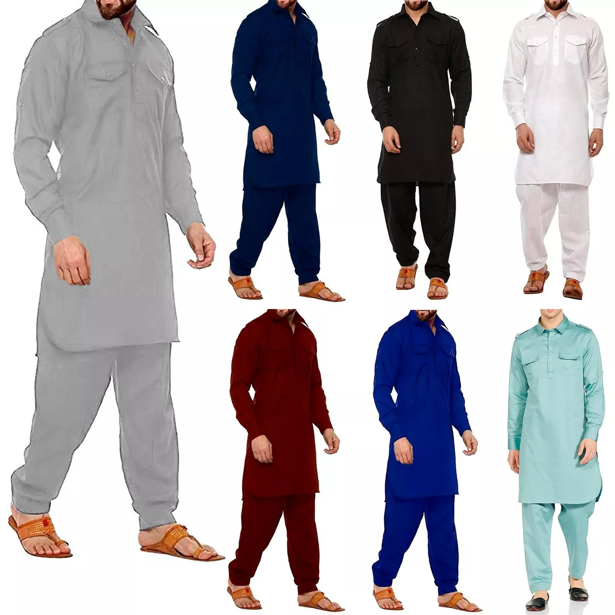 Pathani suit kurta sale