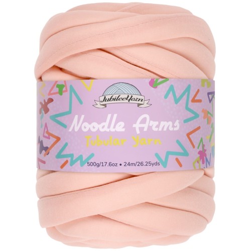 Noodle Arms Yarn - 500g/Skein Tubular Jumbo Polyester - Picture 12 of 18