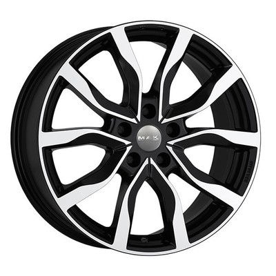 ALLOY WHEEL MAK KOLN FOR VOLKSWAGEN GOLF VII SPORTSVAN 2014-2019 8X19 5X112 G49
