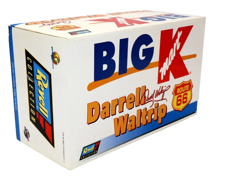 Darrell Waltrip 1999 Big Kmart Route 66 1/24 Stock Car Revell Nuevo en Caja ¡Impresionante! NUEVO Foto 3 de 4