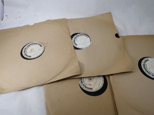 Artiphon Record Hermann Eisner Necklace La Queen 5 Discs Strips Original - Picture 1 of 14