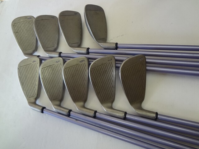 Set De Fers Callaway Big Bertha - Fers 5 à 9 - Femme - Graphite - Flex A - Droitier