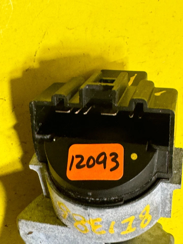 2007-2010 年林肯 MKZ IGNITION 锁带钥匙和 IMMOBILIZER 原始设备制造商 6E5T-15607-AC — 第 3/4 张图片