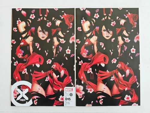X-Men #15 | Mark Brooks NYCC trade + virgin variant Set | NM