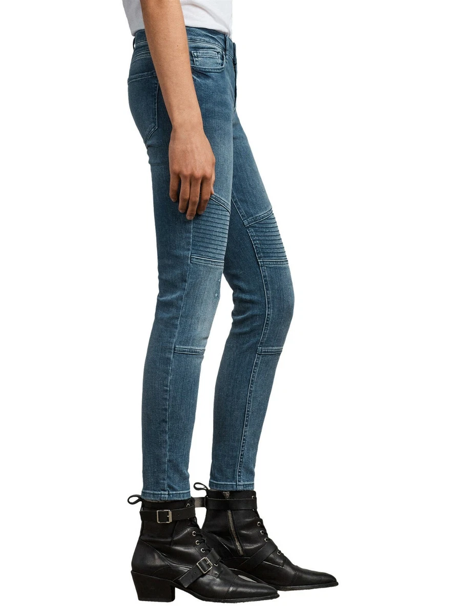 All saints biker jeans shop
