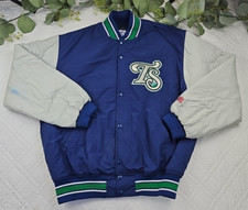 VTG Tennesse Smokies MILB Insulated Jacket Size M Made in USA Jersey Express