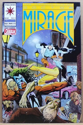 Second Life of Doctor Mirage #5 --1994--