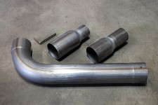 5 Single Diesel Stack Kit Exhaust For Chevy Dodge Ford 7.3 6.0 6.4 6.7 5.9 5 Single Diesel Stack Kit Exhaust For Chevy Dodge Ford 7.3 6.0 6.4 6.7 5.9