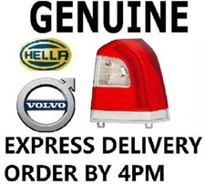 GENUINE OEM Hella Volvo V70 XC70 Tail Light Outer Section Right 2009-15
