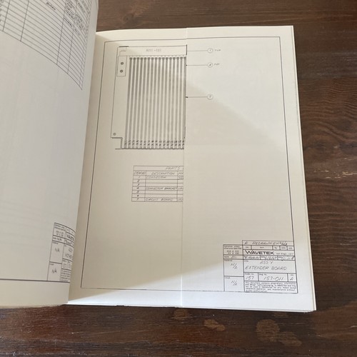 Wavetek Model 157-S-153 Programmable Waveform Synthesizer Instruction Manual - Picture 3 of 3