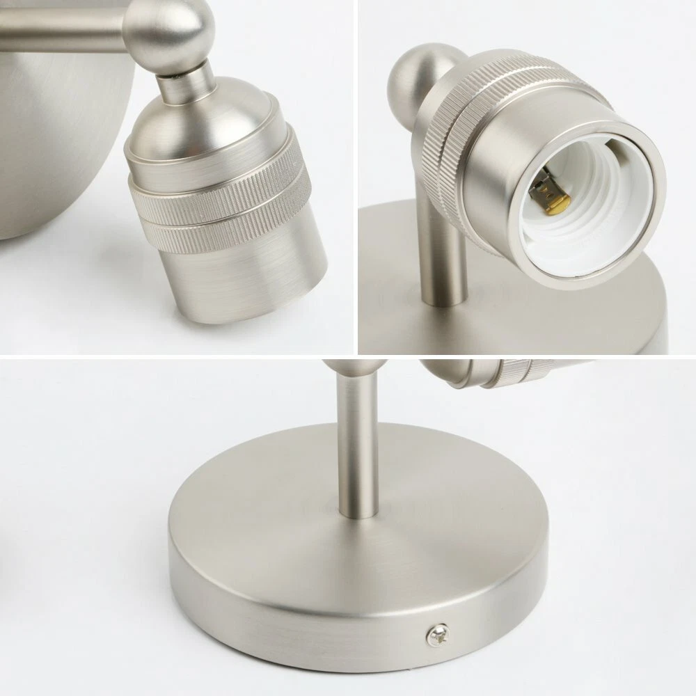 Modern 2 Pack Vintage Industrial Wall Sconce Lights in UK - Shop Now!