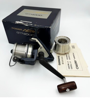 SHIMANO POWER AERO GT4000 BOX REPLACEMENT SPOOL a834 | eBay