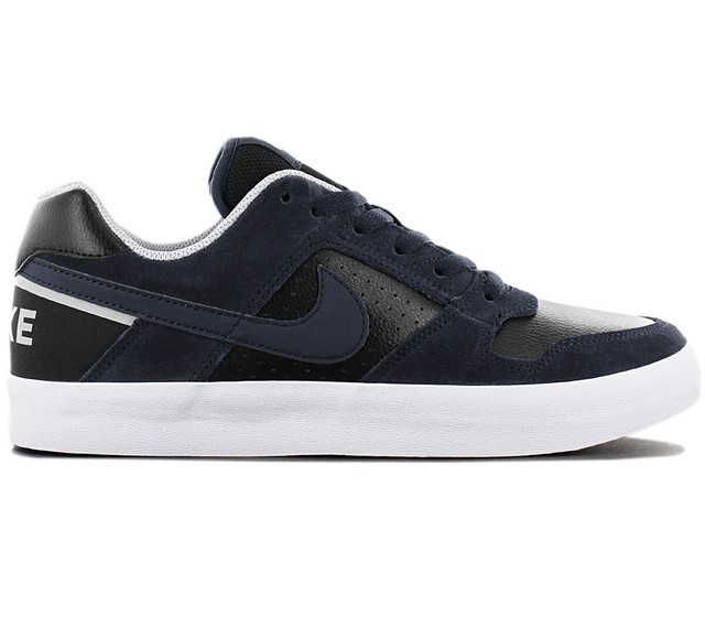 nike men's sb delta force vulc skateboarding shoes