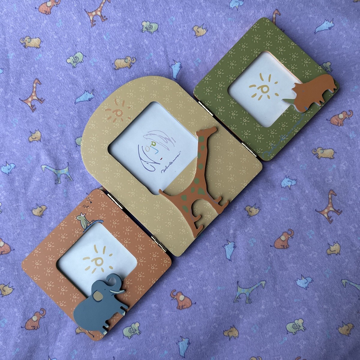 Picture fold Frame Carter's John Lennon elephant Rhino