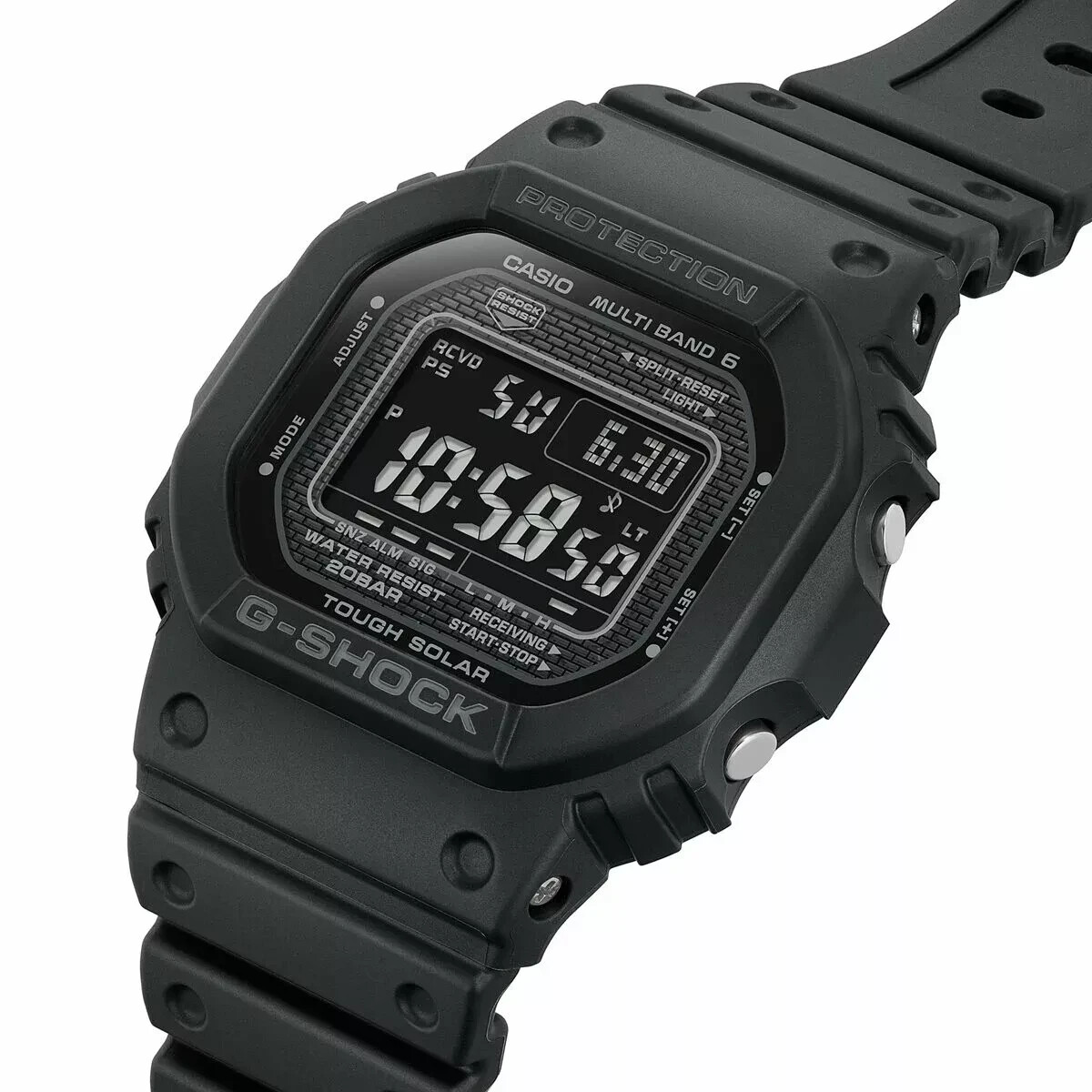 CASIO G-SHOCK GW-5000HS-1JF HERITAGE Series Solar Radio Men Watch
