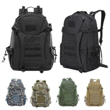 Tactical Backpack for Men Hiking Day Pack Molle Military Rucksack 28L EDC Bag