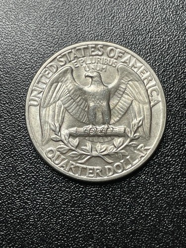 1959 25C Washington Quarter Brilliant Uncirculated - Picture 4 of 4