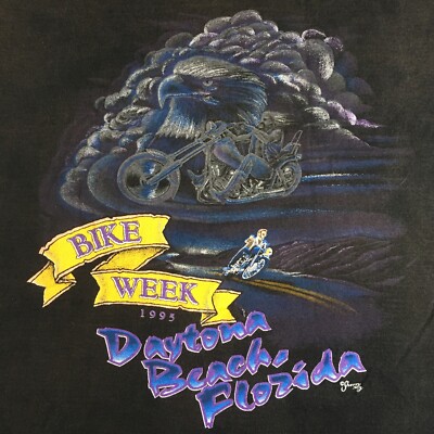 1995年 BIKE WEEK DAYTONA BEACH キャップ