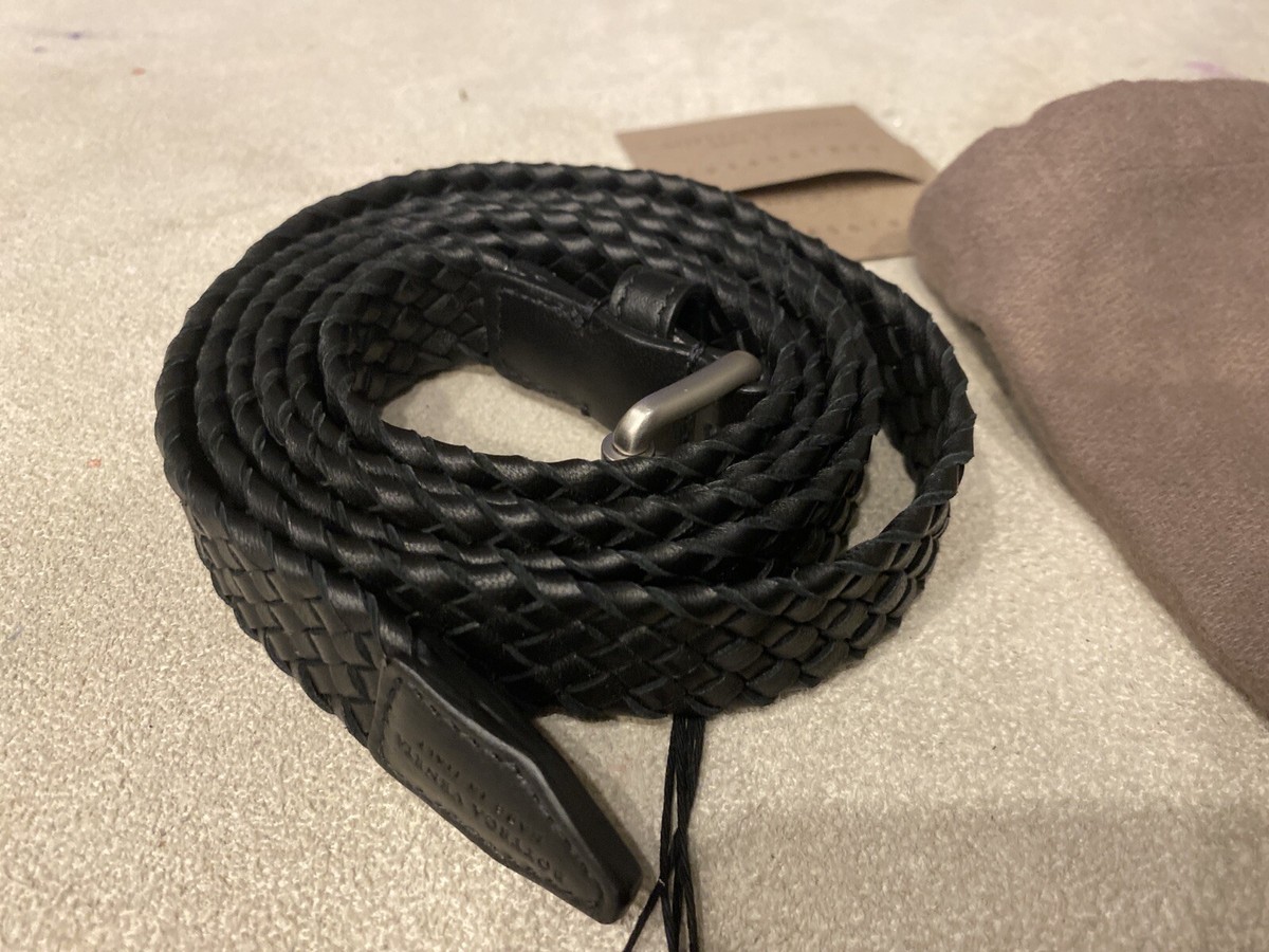 Bottega Veneta Braided Woven Belt Classic Design Size L
