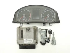 Mk5 Vw Jetta 2.0T Tsi Ccta Automatic Ecu Speedometer Keys Setup Factory Oem -738