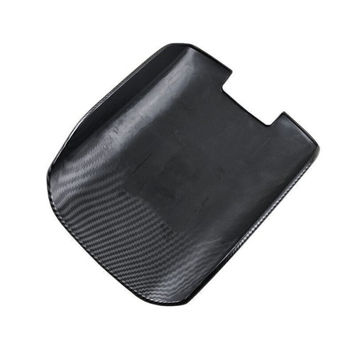 ABS Carbon Fiber Center Console Armrest Box Cover For Porsche Cayenne 2011-2017 - Foto 5 di 5
