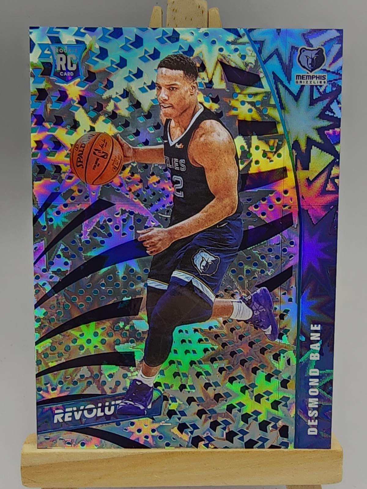 Desmond Bane 2020-21 Revolution Impact RC #104 /149 Rookie Memphis Grizzlies