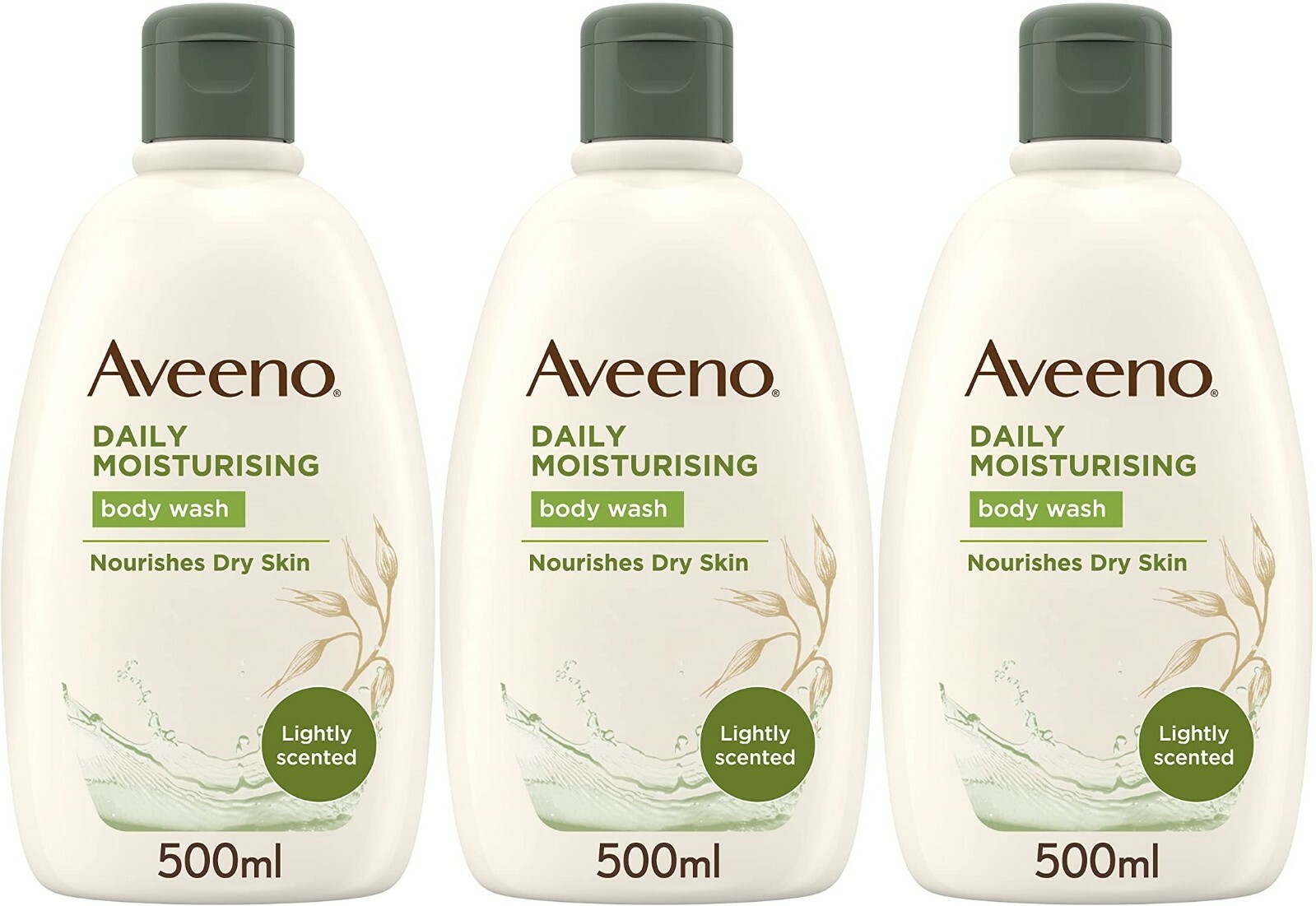 Aveeno Daily Moisturising Body Wash 500ml - Image 21