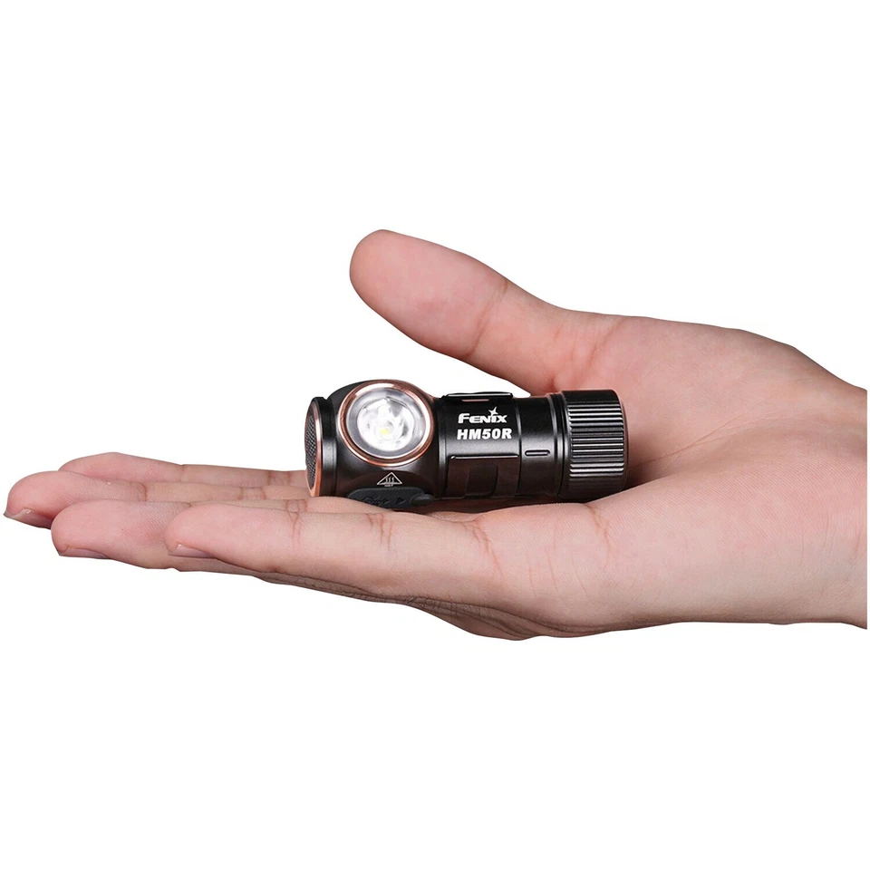 Fenix Stirnlampe HM50R V2.0 Stirnlampen betrieben mit NEU - Bild 4 von 4