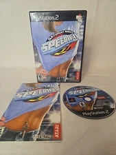 Saturday Night Speedway PS2 PlayStation 2 CIB Complete