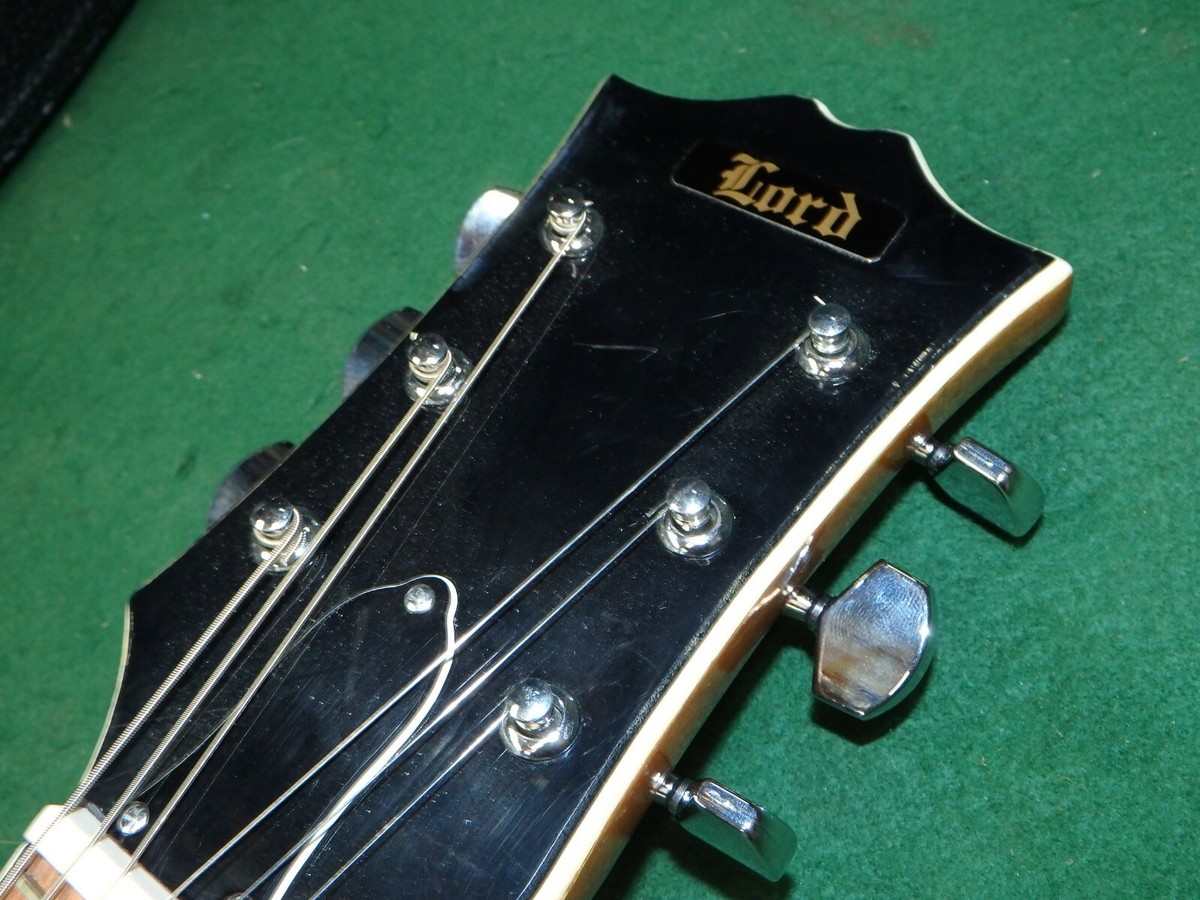 Vintage Japanese LORD Matsumoku Lawsuit ES-330 Casino-style Guitar 