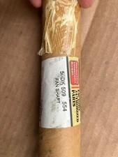 OEM Carrier Factory Authorized Parts Fan Shaft 5/8" x 17-3/4" 50DK509554